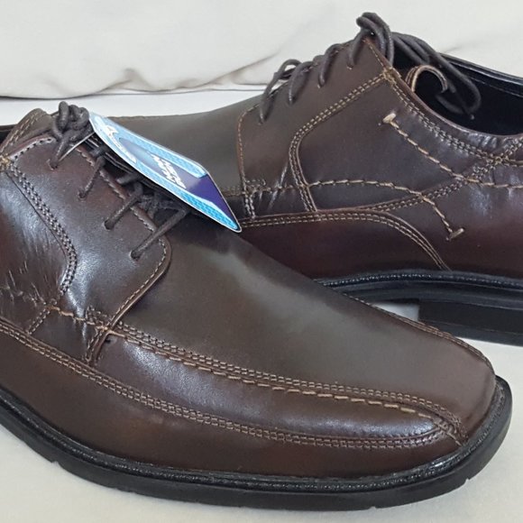 Derby Style Dress Shoes - By Nunn Bush main image 5